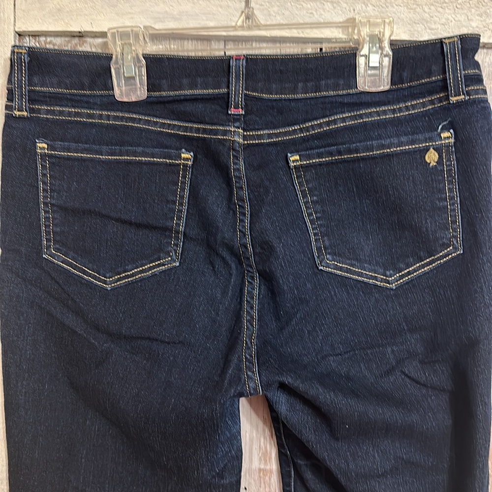 Kate spade denim size 31R - runs small